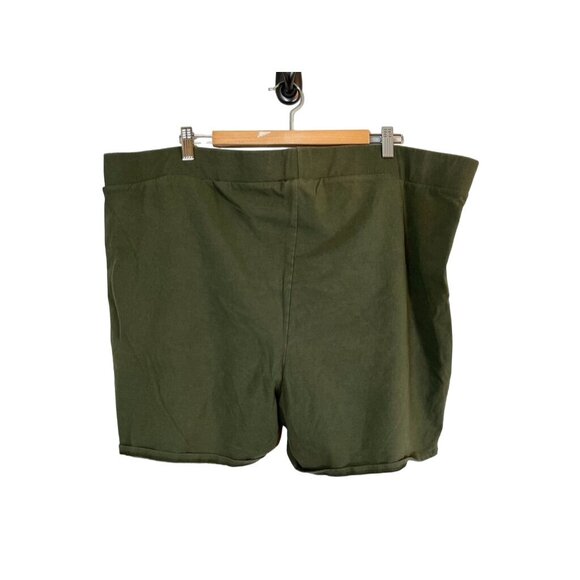 Torrid Women Pants Size 6X Black Pull On Legging Active Shorts Cacique Red Cherr - Picture 3 of 15